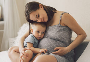 Pregnancy during breastfeeding