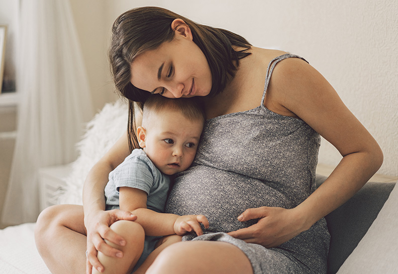 Pregnancy during breastfeeding